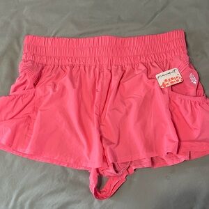 FP Movement by Free People Pink Athletic Shorts